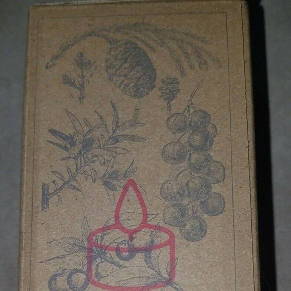 Trader Joe's Accents Trader Joes Candle Trio Soy Wax Blend Nutmeg